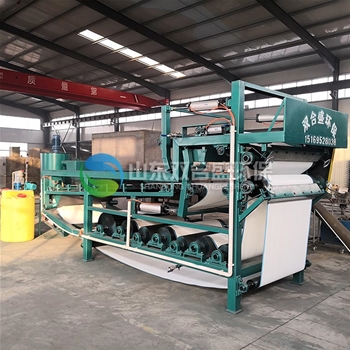 雙網(wǎng)帶式壓濾機(jī)