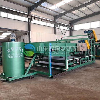 三網(wǎng)帶式壓濾機(jī)