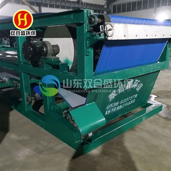 DU橡膠帶式真空過(guò)濾機(jī)